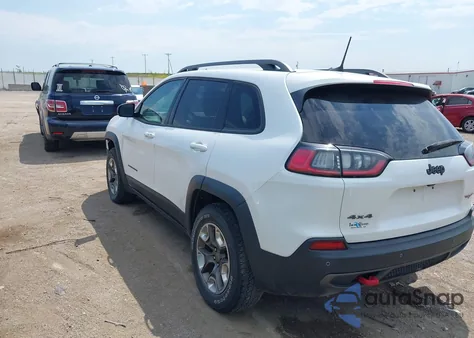2019 Jeep Cherokee Trailhawk 4X4 from USA, damaged, VIN 1C4PJMBX2KD328562